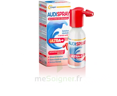 Audispray Ultra Solution Auriculaire Fl Pompe Doseuse/20ml à Pradines