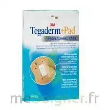 Tegaderm+pad Pansement Adhésif Stérile Avec Compresse Transparent 5x7cm B/5 à Pradines