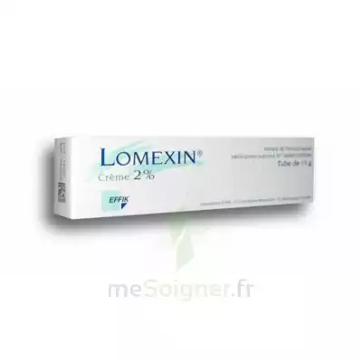 Lomexin 2 Pour Cent, Crème à Pradines