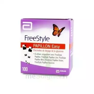 Freestyle Papillon Easy électrodes 2fl/50 à Pradines