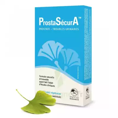 Prostasecura GÉl Troubles Urinaires B/60 à Pradines