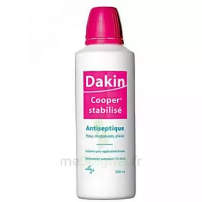 Dakin Cooper Stabilise S Appl Loc En Flacon Fl/250ml à Pradines