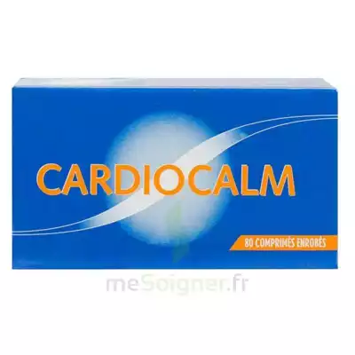 Cardiocalm, Comprimé Enrobé Plq/80 à Pradines