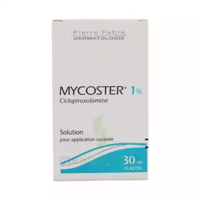 Mycoster 1%, Solution Pour Application Cutanée à Pradines
