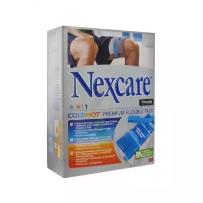 Nexcare Coldhot Coussin Thermique Premium Flexible Pack 11x23,5cm à Pradines