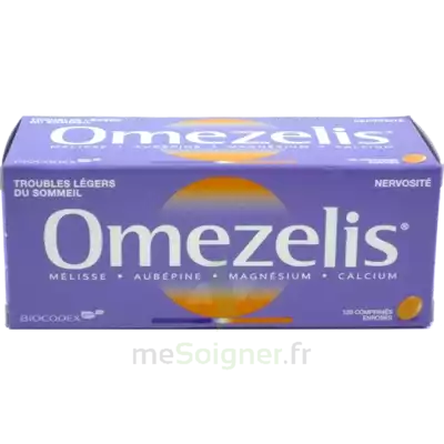 Omezelis, Comprimé Enrobé T/120 à Pradines