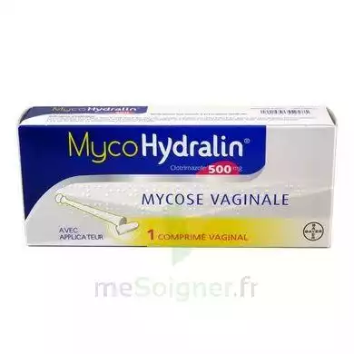 Mycohydralin 500 Mg, Comprimé Vaginal à Pradines