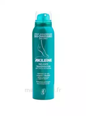 Akileine Soins Verts Sol Chaussure DÉo-aseptisant Spray/150ml à Pradines