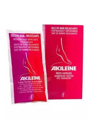 Akileine Soins Rouges Sels De Bain DÉlassant 2sach/150g à Pradines