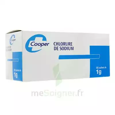 Sodium Chlorure Cooper, Bt 100 à Pradines