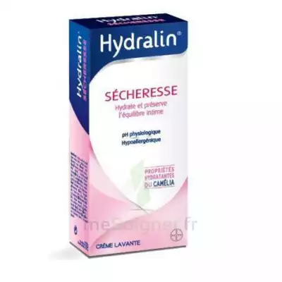 Hydralin Sécheresse Crème Lavante Spécial Sécheresse 200ml à Pradines