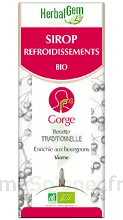 Herbalgem Sirop Bio Refroidissement 150ml à Pradines