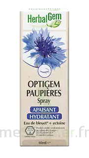 Herbalgem Optigem Spray Paupières Bio Fl/10ml à Pradines
