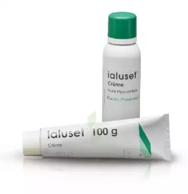 Ialuset Crème Traitement Des Ulcères - Tube 100g à Pradines
